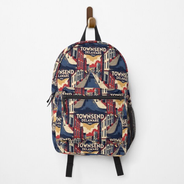 Item preview, Townsend Delaware USA Vintage Travel Tourism designed and sold by TravelersGems.