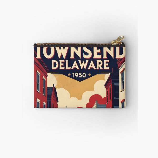 Item preview, Townsend Delaware USA Vintage Travel Tourism designed and sold by TravelersGems.