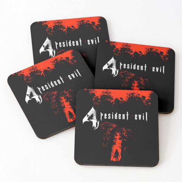 Item preview, Resident Evil 4 - Europe Cover Art designed and sold by ShopDesignBR.