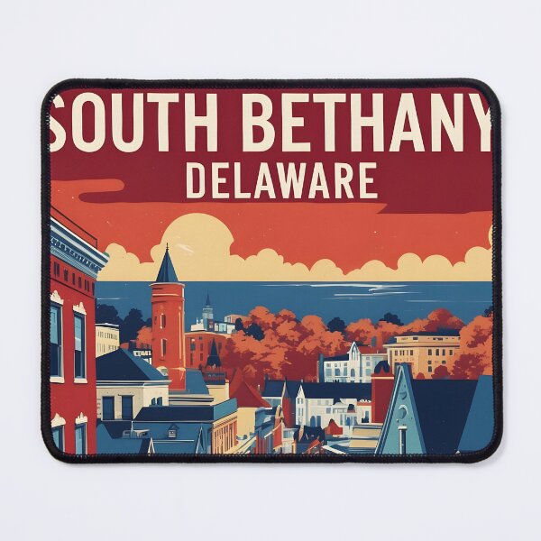 Item preview, South Bethany Delaware USA Vintage Travel Tourism designed and sold by TravelersGems.