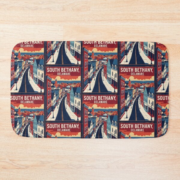 Item preview, South Bethany Delaware USA Vintage Travel Tourism designed and sold by TravelersGems.