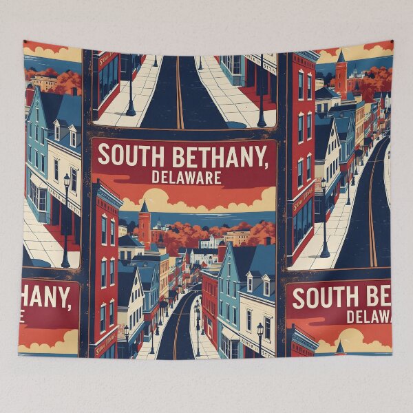 Item preview, South Bethany Delaware USA Vintage Travel Tourism designed and sold by TravelersGems.