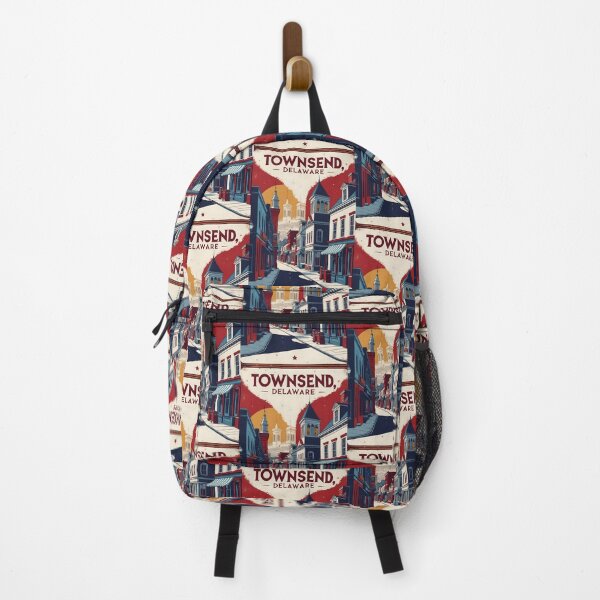 Item preview, Townsend Delaware USA Vintage Travel Tourism 2 designed and sold by TravelersGems.
