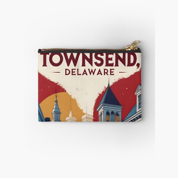 Item preview, Townsend Delaware USA Vintage Travel Tourism 2 designed and sold by TravelersGems.