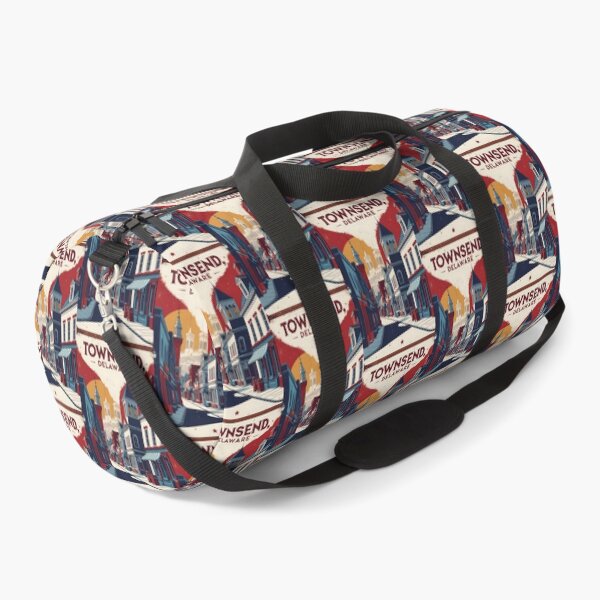 Item preview, Townsend Delaware USA Vintage Travel Tourism 2 designed and sold by TravelersGems.