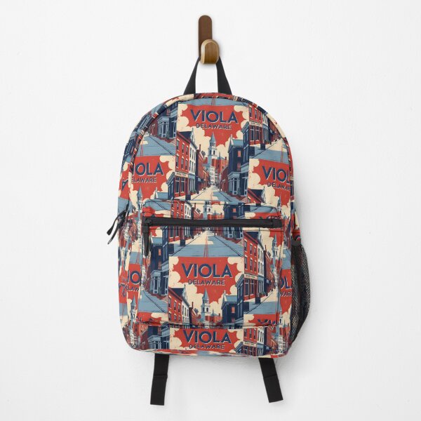 Item preview, Viola Delaware USA Vintage Travel Tourism designed and sold by TravelersGems.