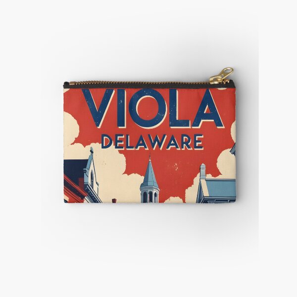 Item preview, Viola Delaware USA Vintage Travel Tourism designed and sold by TravelersGems.
