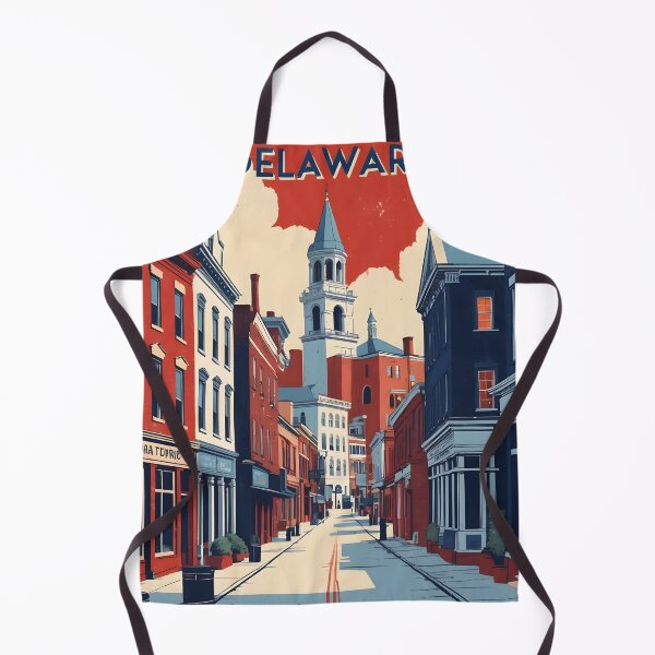 Item preview, Viola Delaware USA Vintage Travel Tourism designed and sold by TravelersGems.