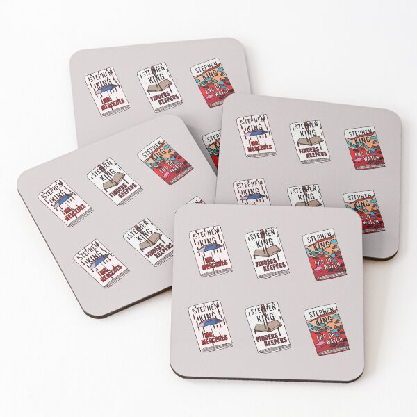 Item preview, Bill Hodges Trilogy books designed and sold by lalashellsArt.