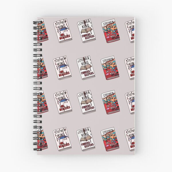Item preview, Bill Hodges Trilogy books designed and sold by lalashellsArt.