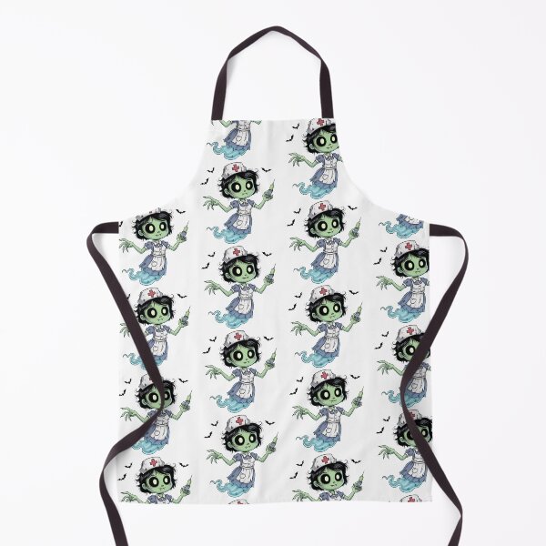 Item preview, Ghost Nurse | Spookily Caring and Whimsically Haunting Medical Graphic designed and sold by Tw1nsAIArt.