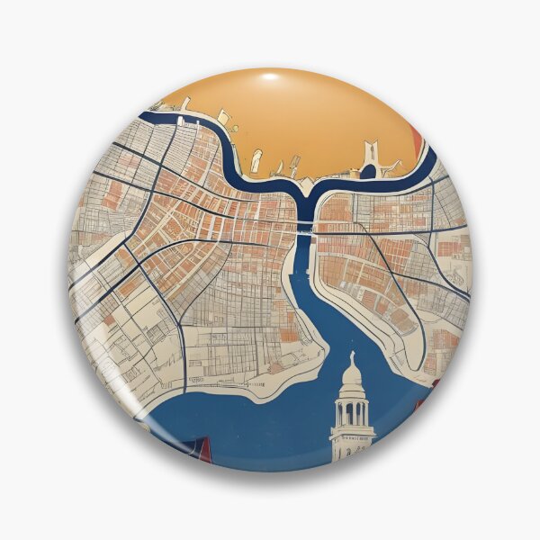 Item preview, Wilmington Delaware USA Vintage Travel Tourism designed and sold by TravelersGems.