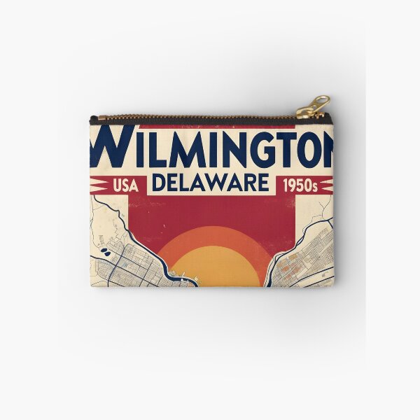 Item preview, Wilmington Delaware USA Vintage Travel Tourism designed and sold by TravelersGems.