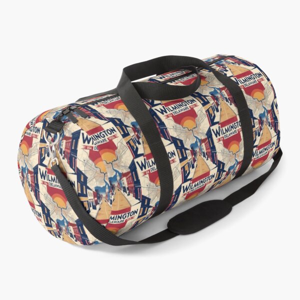 Item preview, Wilmington Delaware USA Vintage Travel Tourism designed and sold by TravelersGems.
