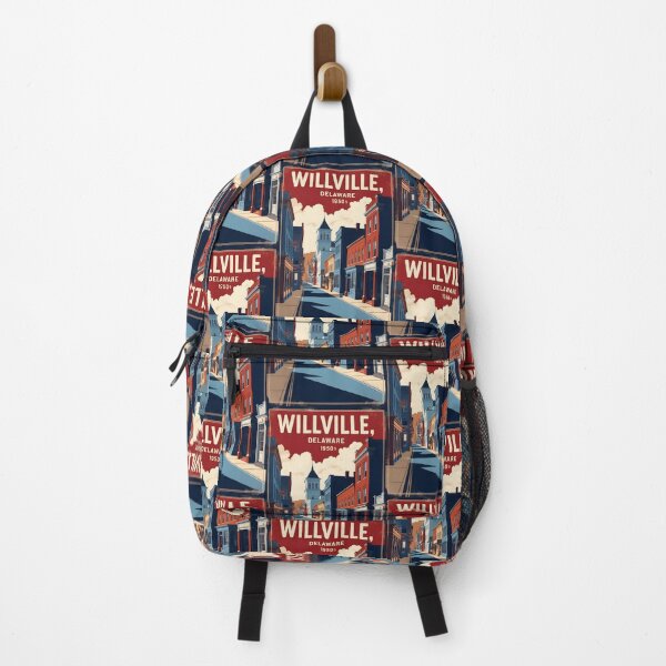 Item preview, Willville Delaware USA Vintage Travel Tourism designed and sold by TravelersGems.
