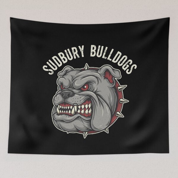 Item preview, Sudbury Bulldogs  designed and sold by kot-kot.