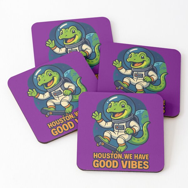Item preview, Houston, We Have Good Vibes designed and sold by FunnySignalStudio.