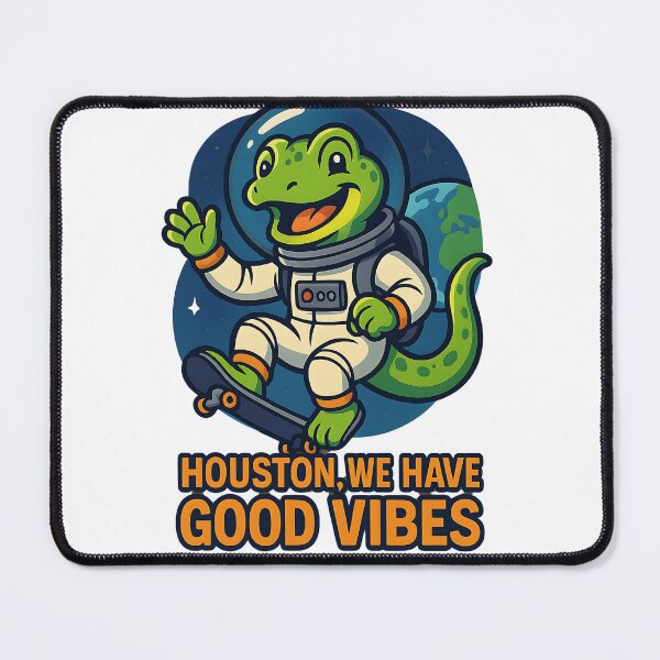 Item preview, Houston, We Have Good Vibes designed and sold by FunnySignalStudio.