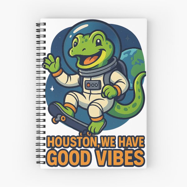 Item preview, Houston, We Have Good Vibes designed and sold by FunnySignalStudio.