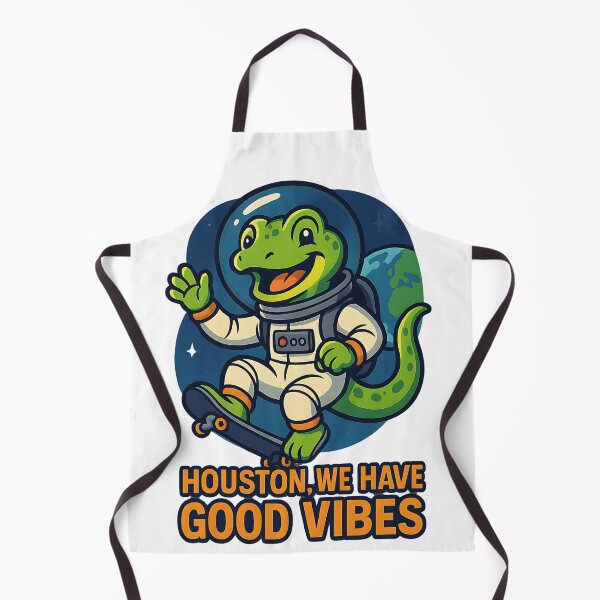 Item preview, Houston, We Have Good Vibes designed and sold by FunnySignalStudio.