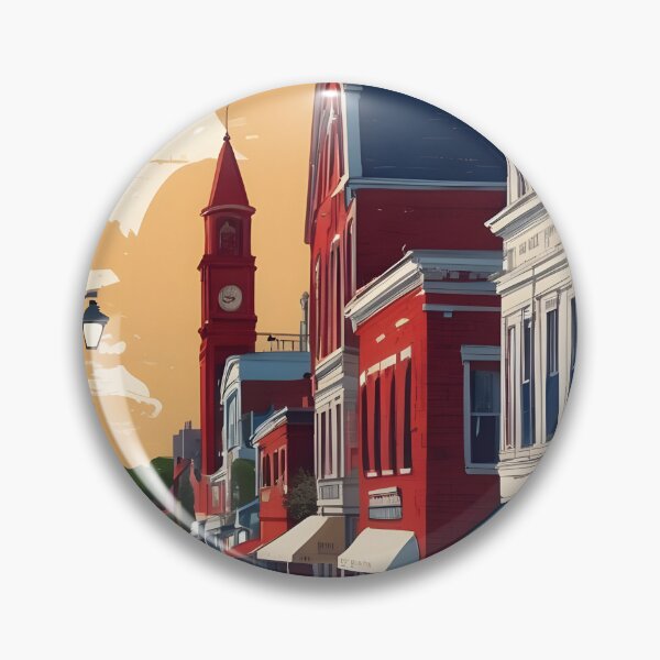 Item preview, Woodside Delaware USA Vintage Travel Tourism designed and sold by TravelersGems.
