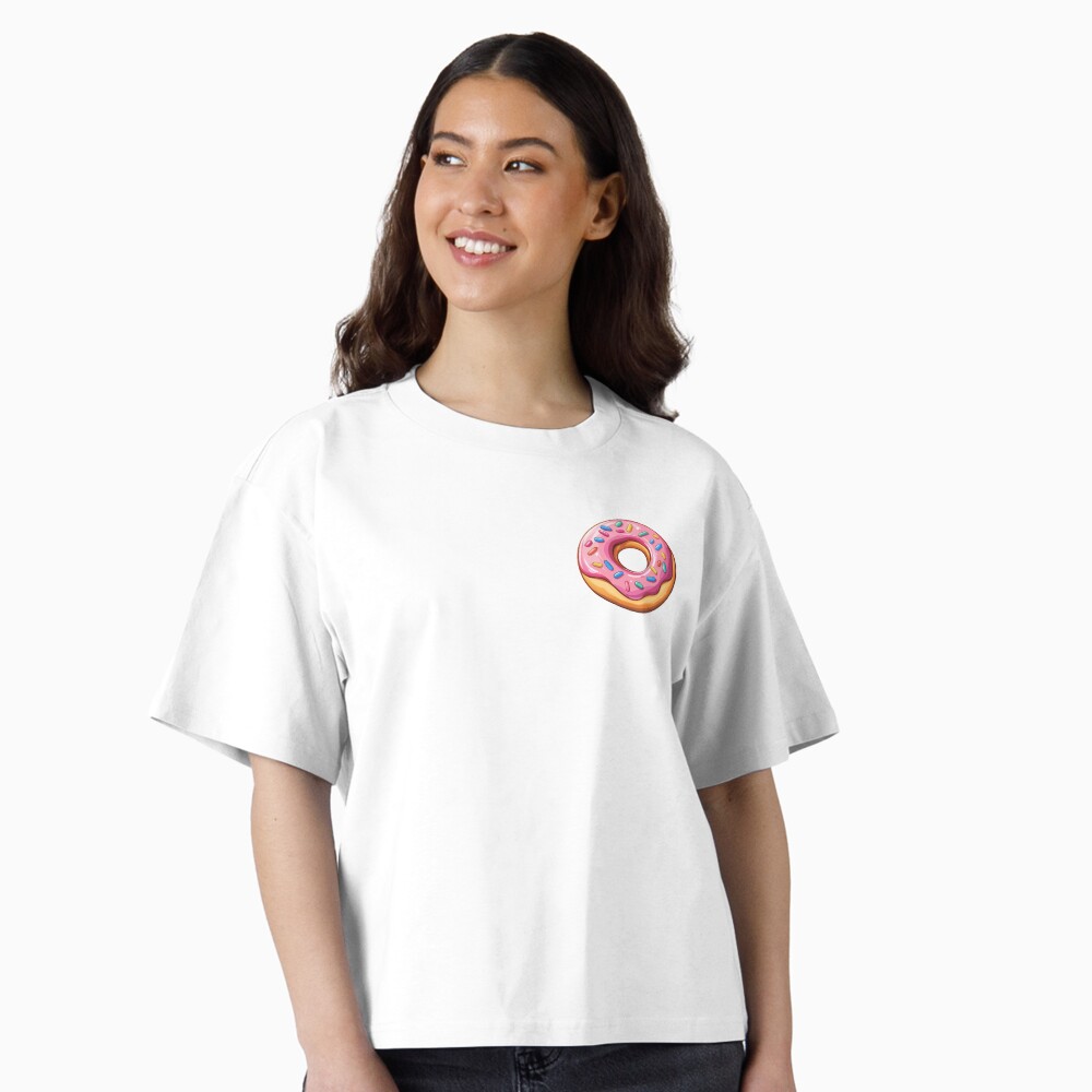 Pink Frosted Donut Delight