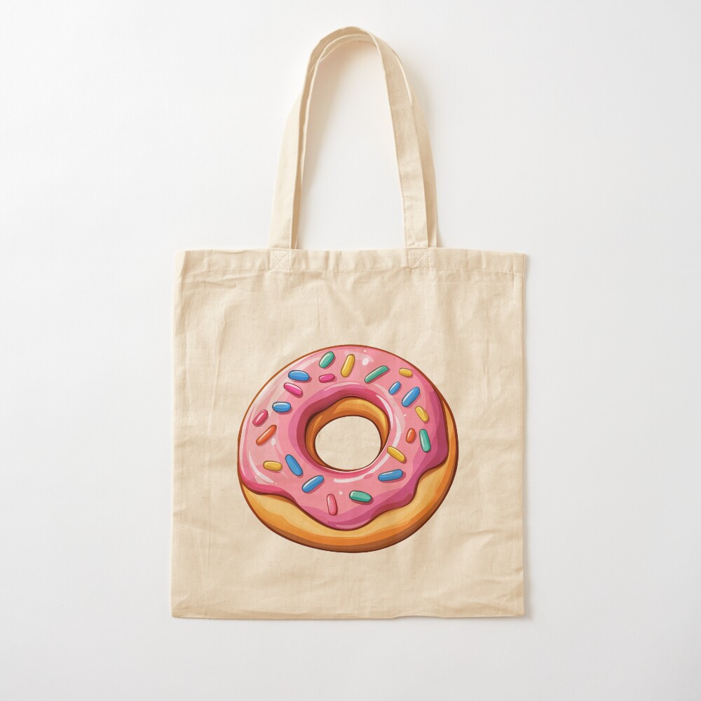 Pink Frosted Donut Delight