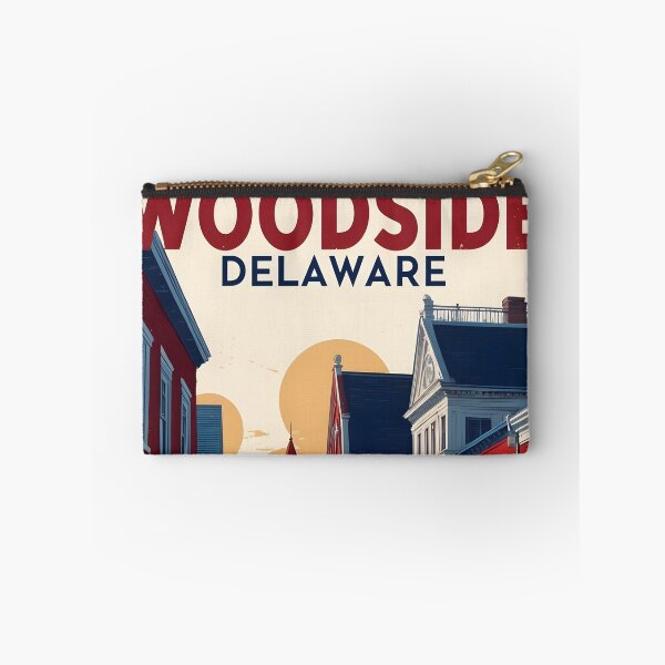 Item preview, Woodside Delaware USA Vintage Travel Tourism designed and sold by TravelersGems.