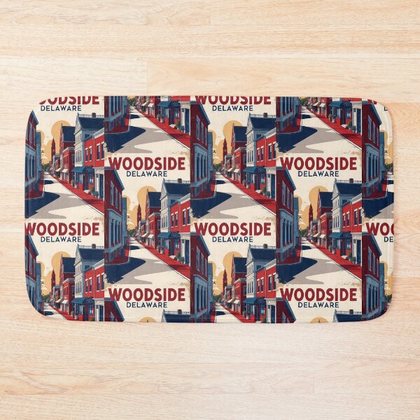 Item preview, Woodside Delaware USA Vintage Travel Tourism designed and sold by TravelersGems.