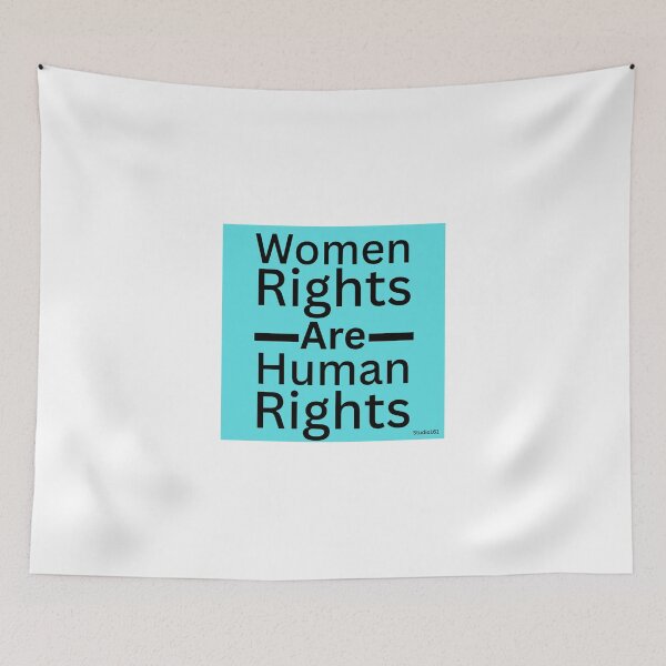 Item preview, Women Rights Are Human Rights designed and sold by Studio161.