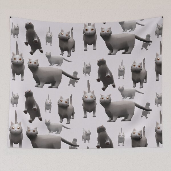 Item preview, lowpoly british shorthair cat  designed and sold by Shalmons.