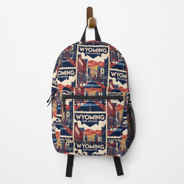 Item preview, Wyoming Delaware USA Vintage Travel Tourism designed and sold by TravelersGems.