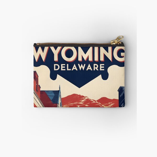 Item preview, Wyoming Delaware USA Vintage Travel Tourism designed and sold by TravelersGems.