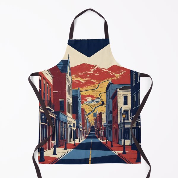 Item preview, Wyoming Delaware USA Vintage Travel Tourism designed and sold by TravelersGems.