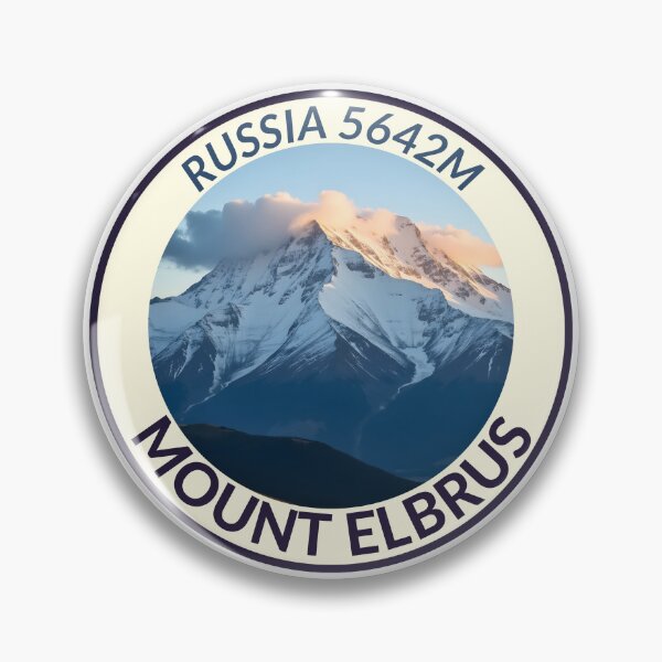 Item preview, Mount Elbrus - Russia designed and sold by Red-forever.