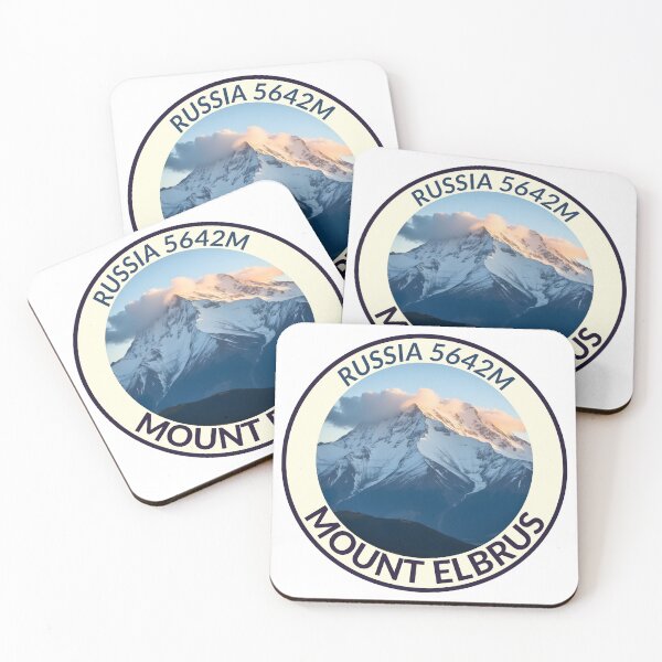 Item preview, Mount Elbrus - Russia designed and sold by Red-forever.