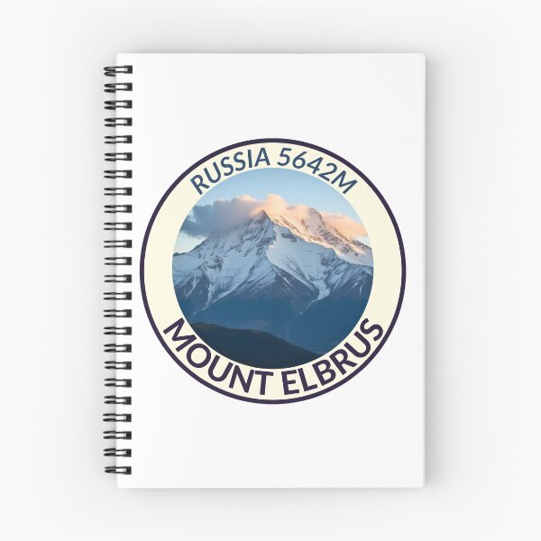 Item preview, Mount Elbrus - Russia designed and sold by Red-forever.