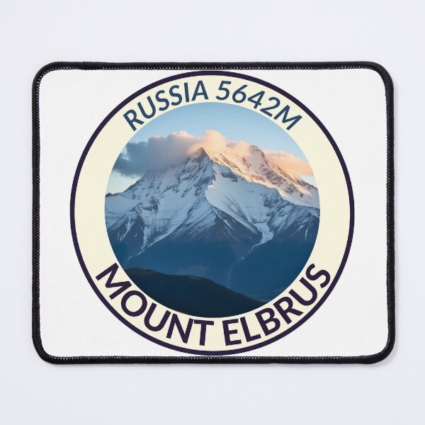 Item preview, Mount Elbrus - Russia designed and sold by Red-forever.