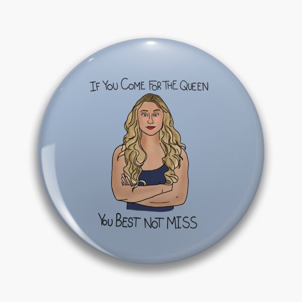 Item preview, The Next Step Richelle 'If you come for the queen you best not miss' designed and sold by Dottydraws.