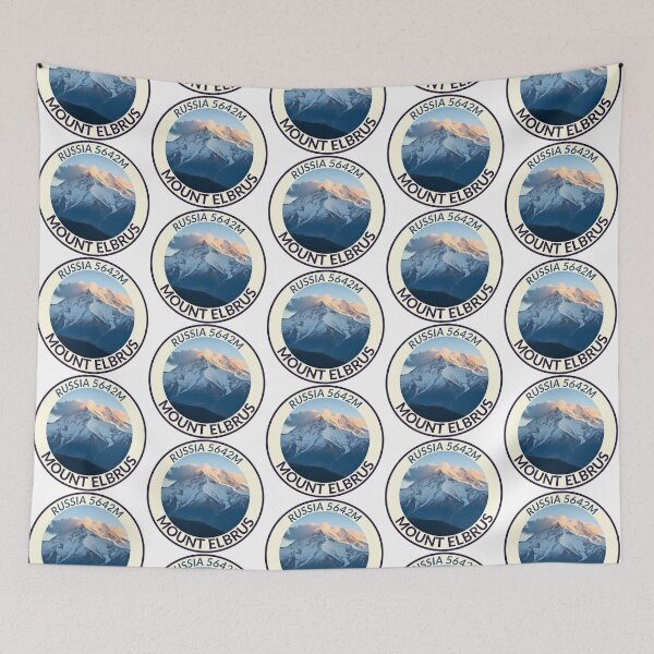 Item preview, Mount Elbrus - Russia designed and sold by Red-forever.