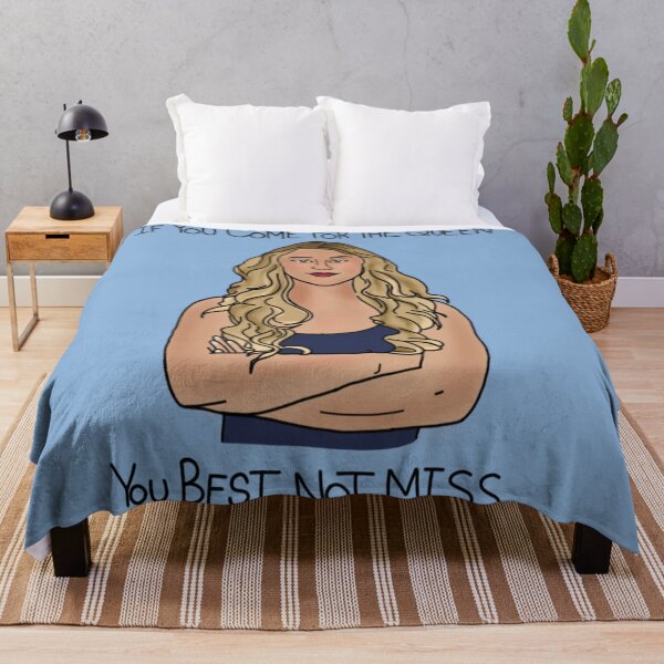 Item preview, The Next Step Richelle 'If you come for the queen you best not miss' designed and sold by Dottydraws.