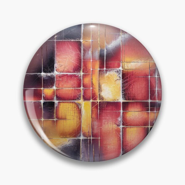 Item preview, Ice Warm Abstract Artwork designed and sold by Marnple.
