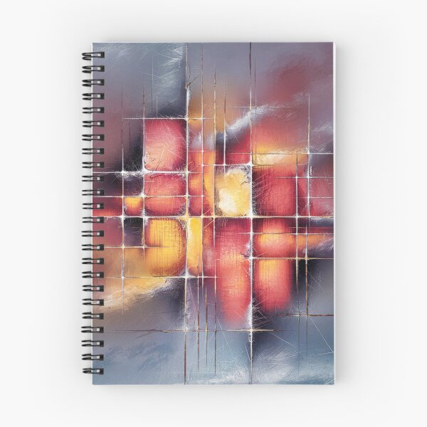 Item preview, Ice Warm Abstract Artwork designed and sold by Marnple.