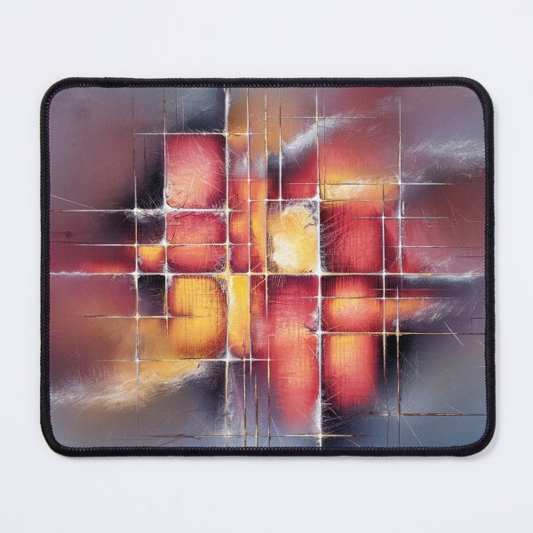 Item preview, Ice Warm Abstract Artwork designed and sold by Marnple.