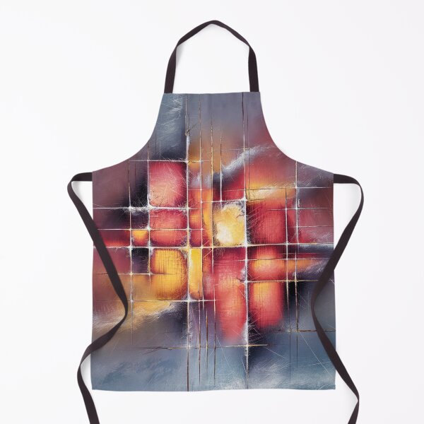 Item preview, Ice Warm Abstract Artwork designed and sold by Marnple.