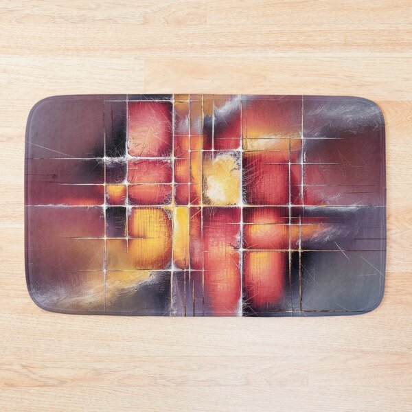 Item preview, Ice Warm Abstract Artwork designed and sold by Marnple.