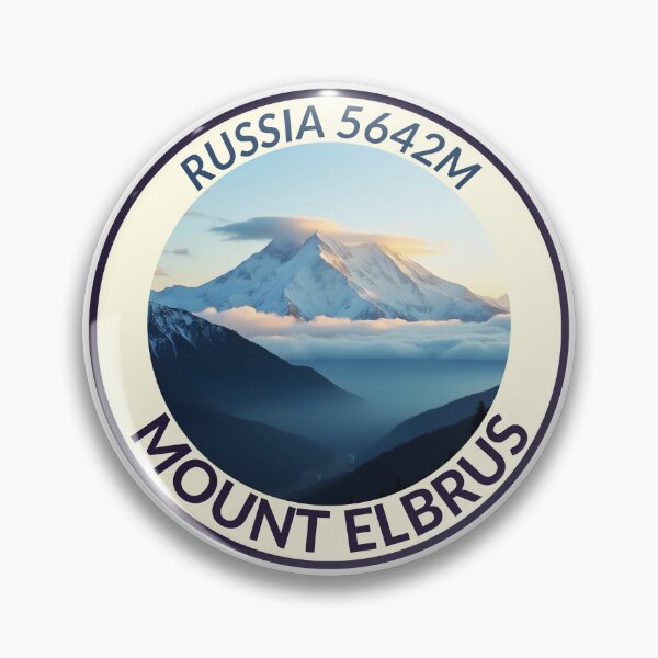 Item preview,  Mount Elbrus - Russia designed and sold by Red-forever.