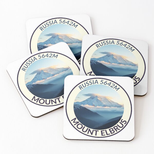 Item preview,  Mount Elbrus - Russia designed and sold by Red-forever.