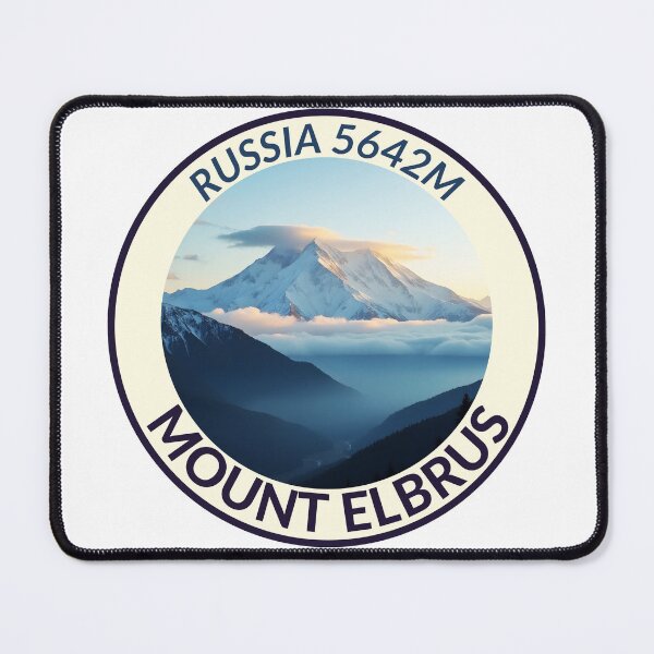Item preview, Mount Elbrus - Russia designed and sold by Red-forever.