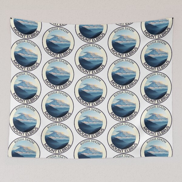 Item preview,  Mount Elbrus - Russia designed and sold by Red-forever.